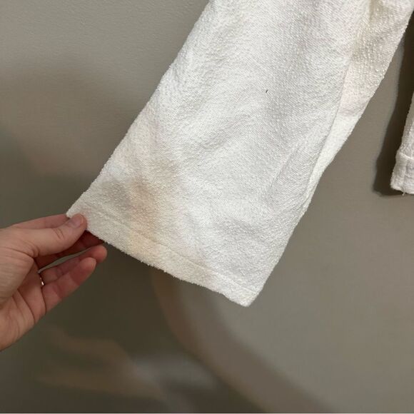 Madewell Texture & Thread wrap top size XXL - Picture 4 of 6